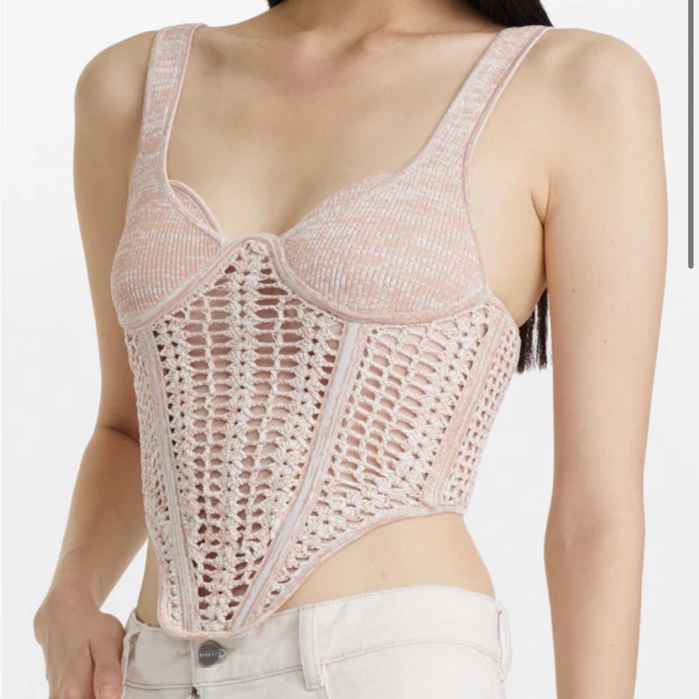 Dion Lee Crochet Top XS